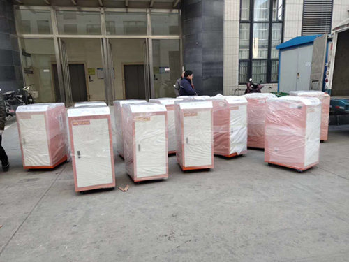 阿克苏西安中铁-15台蒸汽发生器