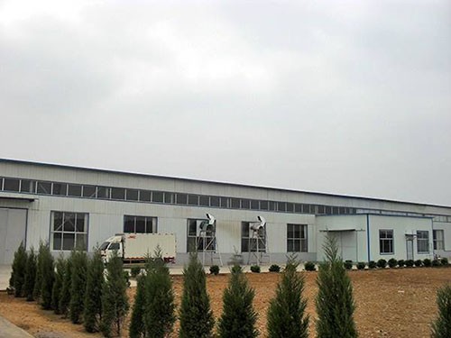 阿克苏工厂实景